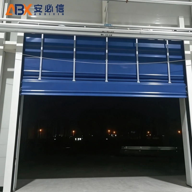 吉林市软帘堆积门